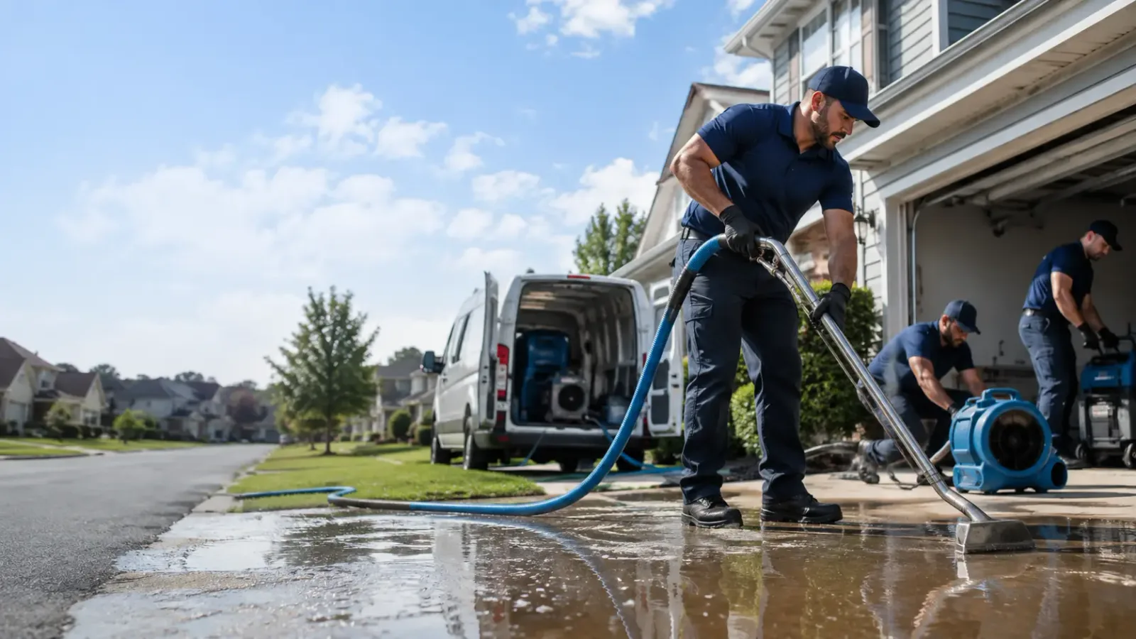 Flood Damage Restoration in Whitetop, VA